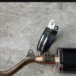 Delkevic DS70 9" CARBON FIBER OVAL MUFFLER TO FIT KLR650 A & E (2008-2022)